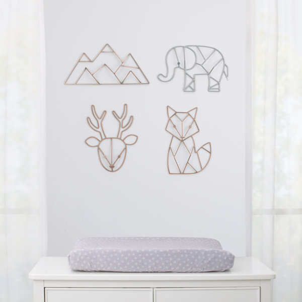 Isabelle & Max™ Arroyo Shaped Wire Nursery 3D Wall Decor & Reviews